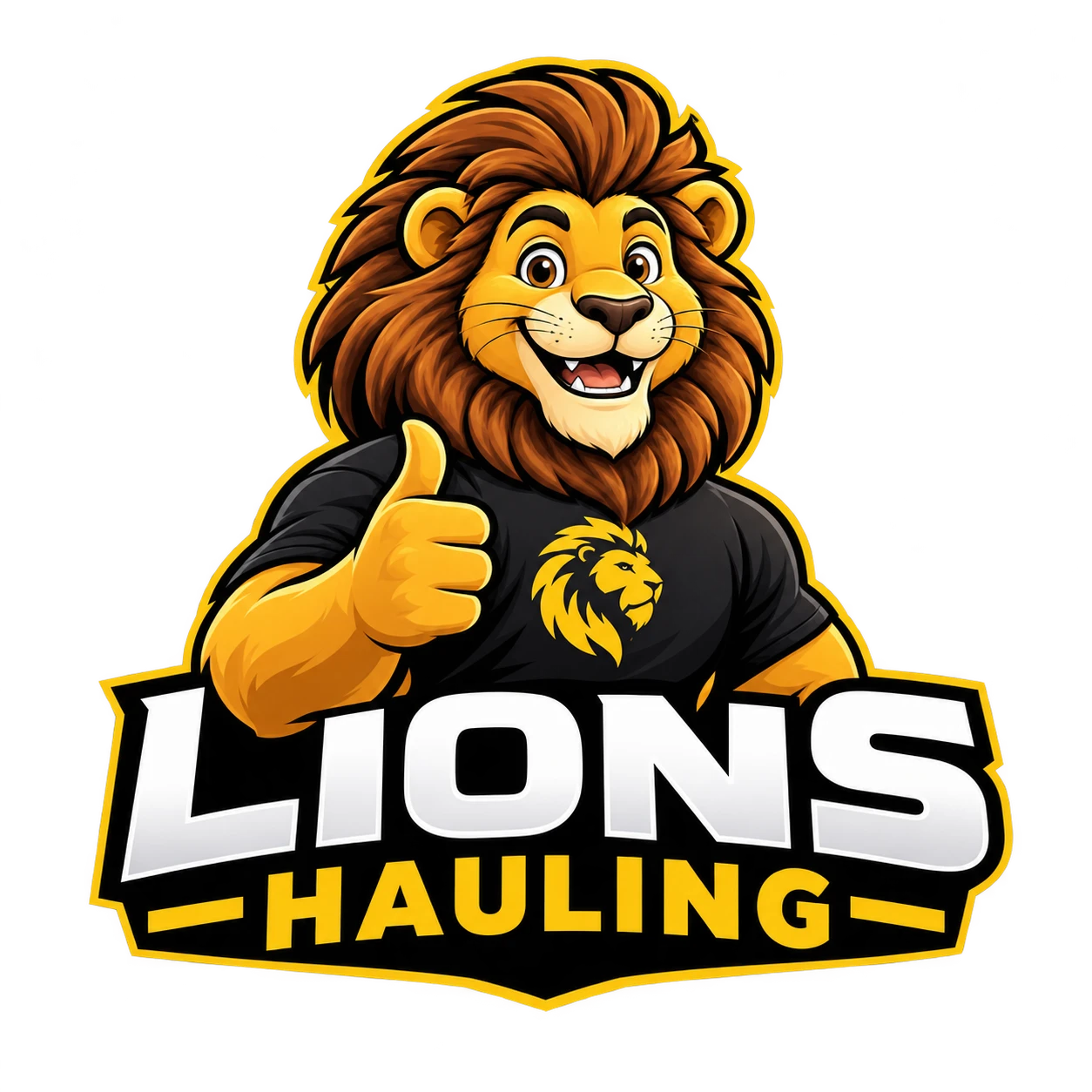 Lions Hauling